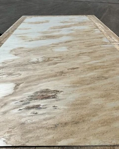 Naturstein Fliesen XXL Furnier für Boot Caravan Lautsprecher TV-Wand Bad MUSTER - Bild 1 von 23