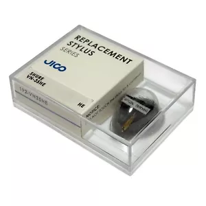 JICO Ago di ricambio per SHURE V15/III HE ago a forma di S 192-VN35HE NUOVO - Foto 1 di 8
