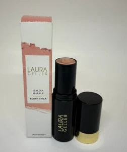 Laura Geller Italian Marble Blush Stick Pink Fiore 0.31 oz Full Size NEW IN BOX - Picture 1 of 4