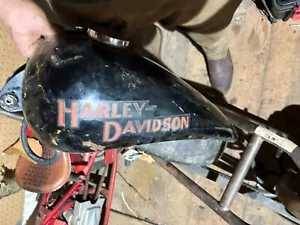 1996 Harley Davidson Sportster 883XLH gas tank NO DENTS NO RUST INSIDE - Picture 1 of 5