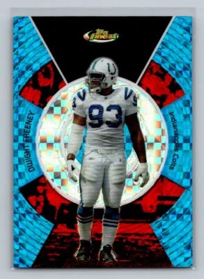2005 Finest #41 Dwight Freeney Blue Xfractors /150 Indianapolis Colts - Image 1 of 2