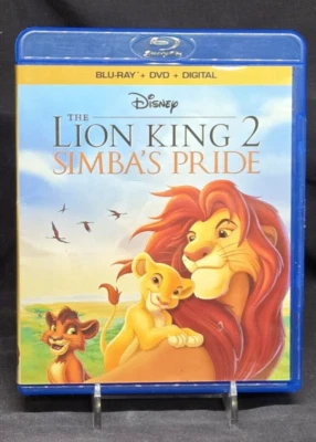 DISNEY - THE LION KING 2 : SIMBA'S PRIDE - BLU-RAY & DVD COMBO - 1998 - Image 1 of 2