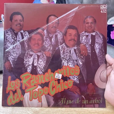LOS RANCHERITOS DEL TOPO CHICO | CATARINO LEOS | D.L.V. | LP NUEVO Y SELLADO Foto 1 de 2