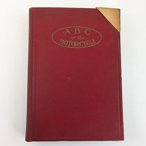 ABC of the Motorcycle 1912 First Edition W J Jackman Author Antique Illustrated - Picture 1 of 18