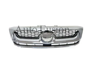 Front Grille In Full Chrome For Toyota Hilux TGN/KUN/GGN (2008 - 2011) - Picture 1 of 5