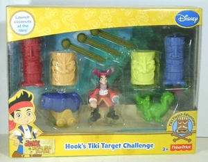 HOOK'S TIKI TARGET CHALLENGE Jake Never Land Pirates Toy 01532 NOS NISP RARE I - Picture 1 of 2