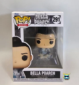 Funko Pop Bella Poarch #291 Rocks Künstler Sammlerstück NEU Vinyl Figur Protector - Bild 1 von 7
