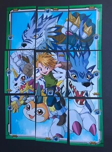 Juego Completo de Cartas Puzzle Yamato | Digimon Adventure CCG | Japonés Amada 1999 - Imagen 1 de 2