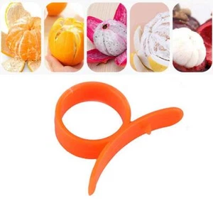Easy Lemon Orange Peeler Slicer Cutter Opener Plastic Supply Best Tools Y2A9 - Picture 1 of 7