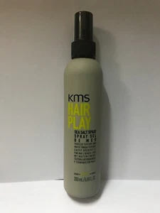 KMS HAIR PLAY Sea Salt Spray Tousled Texture And Matte Finish 200ml / 6.8 fl.oz. - Picture 1 of 1