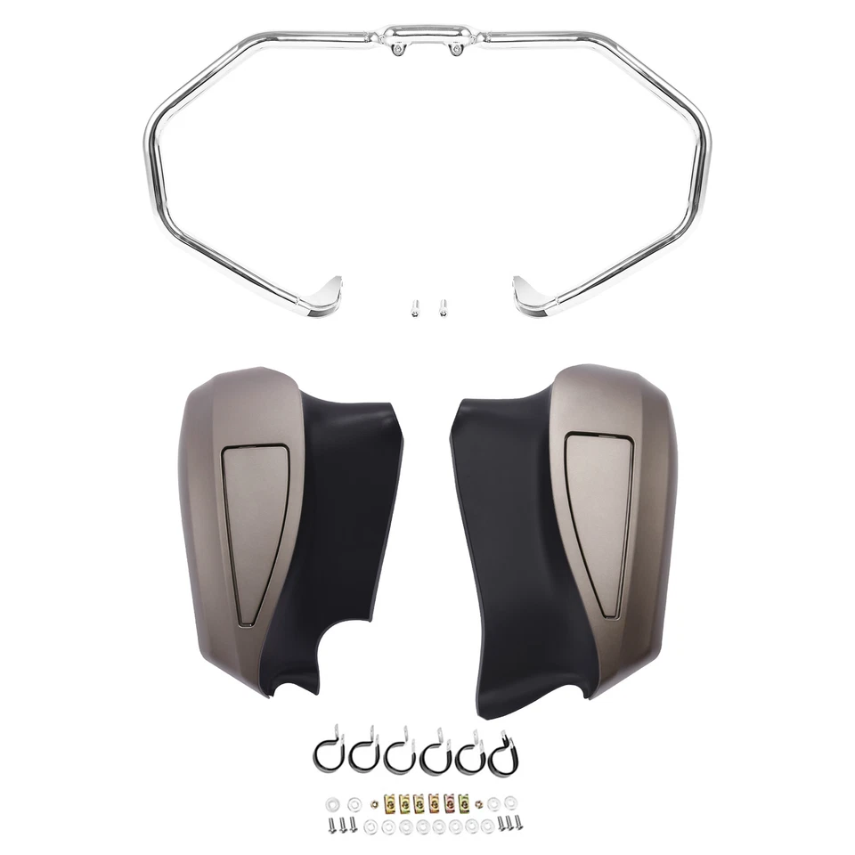 发动机防撞杆下整流罩适合印度 2019 - 2025 年酋长限量版 — 第 1/4 张图片