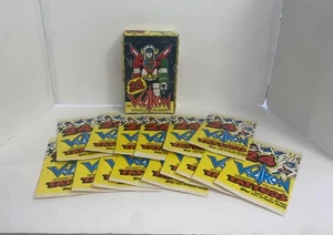 TOPPS “VOLTRON Defender Of Universe” TATTOOS 15 Sealed Packs Original Box 1984 - Picture 1 of 16