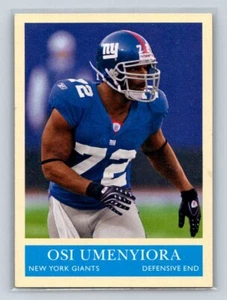 2009 Philadelphia #128 Osi Umenyiora New York Giants - Foto 1 di 2