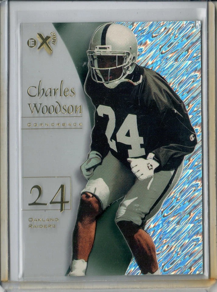 1998 Skybox E-X2001 Charles Woodson #58 Rookie RC HOF  - Image 1 of 1