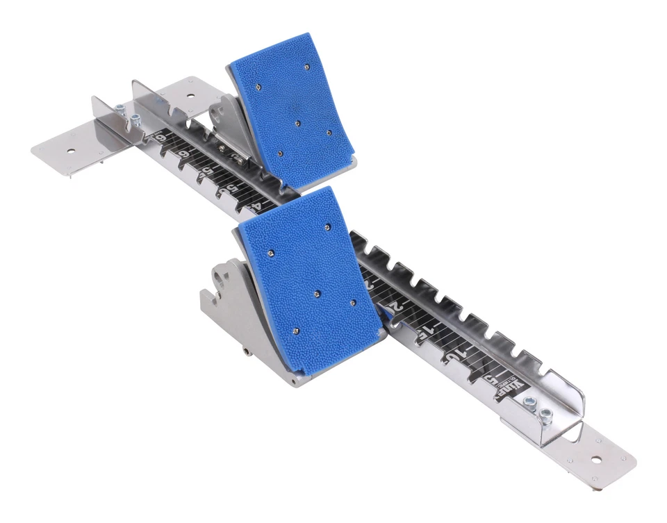 Competition Starting Block Mark IV - Aluminium & Steel - Vinex - IAAF - Running - Image 1 of 1