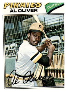 1977 Topps  Al Oliver  130