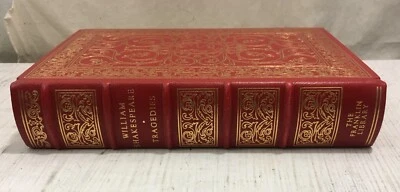 Franklin Library William Shakespeare Six Tragedies Leather (Appears Unread) - Image 1 of 4