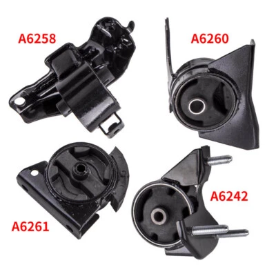 发动机马达和自动变速器安装适用于 Geo Prizm 1.6L1993 1994 1995 19961997 — 第 1/4 张图片