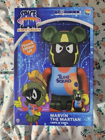 Space Jam: A New Legacy Marvin the Martian Cover