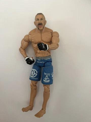 UFC Chuck Liddell The Iceman 2009 Action Figure Series 1 UFC Pre Owned Cover