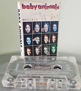 Baby Animals – Impossible To Fly - 1992 cassette tape excellent, slip cover VG - Picture 1 of 2