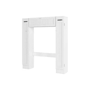 Cadeninc Over-The-Toilet Storage Cabinet 34.4" w/ 2-Doors+Adjustable Shelves - Picture 1 of 4