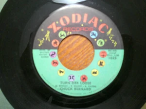 ZODIAC 45 RECORD/jack bernard/THANK YOU MA'AM/TURN HER LOOSE/1972 NORTHERN SOUL - Picture 1 of 2