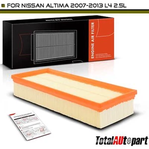 New Engine Air Filter for Nissan Altima 2007 2008 2009 2010 2011-2013 L4 2.5L - Picture 1 of 8
