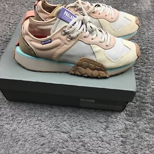 Palladium Troop Runner Outcity Sneaker Pastell Herren Größe 13 - Bild 1 von 12