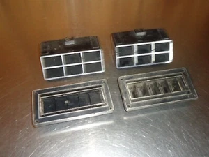 4) Rear A/C Air Conditioning Vents 1970's 1980's Chevrolet Chevy Suburban GMC - Picture 1 of 5