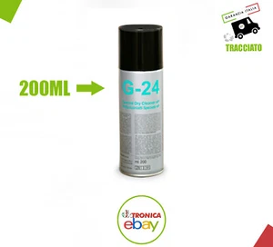 DUE-CI G-24 PULISCICONTATTI SECCO SPECIALE 200ML - Foto 1 di 1