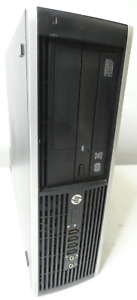 HP Compaq Pro 6200 SFF Desktop PC 3.10GHz Core i5-2400 8GB RAM No HDD