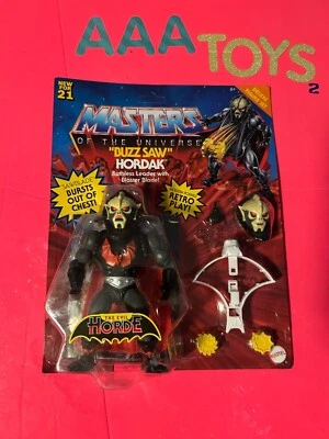 Marvel Masters of the Universe Buzz Saw Hordac - Image 1 of 2