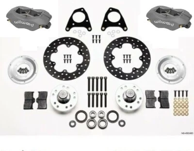 Wilwood Forged Dynalite Front Drag Race Brake Kit,fits 1987-1993 Ford Mustang - Image 1 of 2
