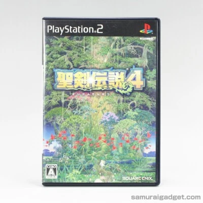Dawn of Mana (Seiken Densetsu 4) PS2 [Japanese NTSC-J] PlayStation 2 SQUARE ENIX - Imagen 1 de 4