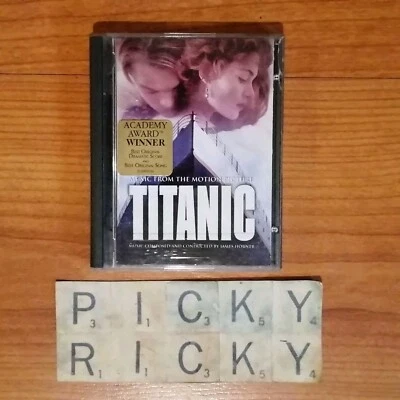Titanic SOUNDTRACK MD James Horner - Minidisc/1997/Sony Music - Image 1 of 4