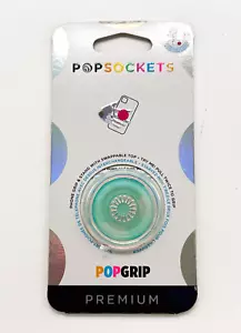 Popsockets Premium PopGrip Opalescent Clear Swappable Top - Picture 1 of 3