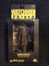 DC Direct Collectible Comics Watchmen Movie Series 1 Masked Rorschach
