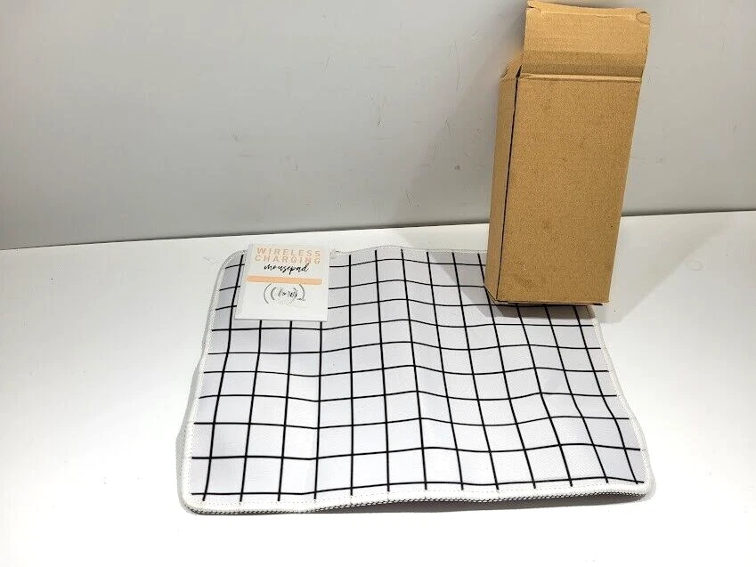 Sakar DeskTek TapCharge Mousepad Wireless Phone Charging Mouse Pad - Image 1 of 2