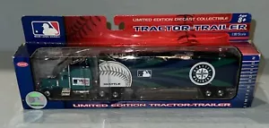2006 Upper Deck Collectible1:80 Scale Seattle Mariners Peterbilt Tractor-trailer - Picture 1 of 7