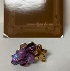 LIZTECH JEWELRY~TACK~ GRAPE HARVEST~BUNCH~GOLD LEAF~SIGNED~2013
