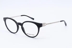 NEW MICHAEL KORS MK 4048 3163 KEA BLACK SILVER AUTHENTIC FRAMES EYEGLASSES 51-19 - Picture 1 of 4