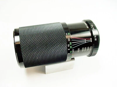 [CLA] Soligor C/D Zoom+Macro 80-200mm f/4.5 | Pentax SM | E+ | $35 | #38007xxx - Image 1 of 3