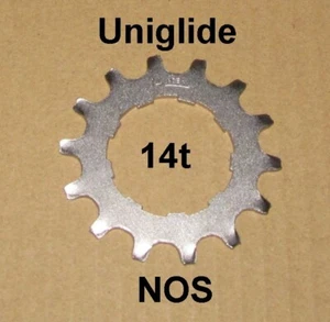 Shimano Uniglide 14t Cassette Cog UG NOS NEW Old Stock - Picture 1 of 2