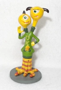FIGURINE EN PVC MONSTRE ET CIE COMPAGNIE TERRI ET TERRY PERRY DISNEY PIXAR - Imagen 1 de 5