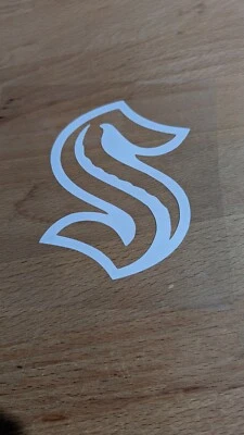 Calcomanía de vinilo Seattle Kraken Foto 1 de 2