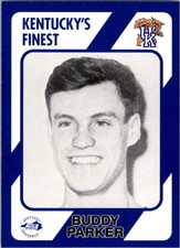 1989-90 Kentucky Collegiate Collection #226 Buddy Parker