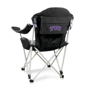 TCU Horned Frogs Reclining Camp Chair - Picture 1 of 1