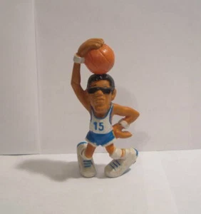SPORTS FREAKS PVC FIGURE CAKE TOPPER HG TOYS 1986 BASKETBALL PLAYER on Skates 15 - Picture 1 of 2