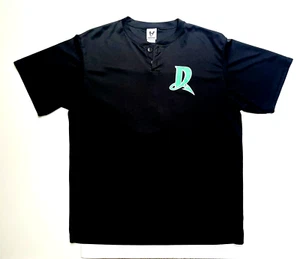 Dayton Dragons #4 Minor League Team Issue Player Used Men’s XL Warmup Shirt - Bild 1 von 3